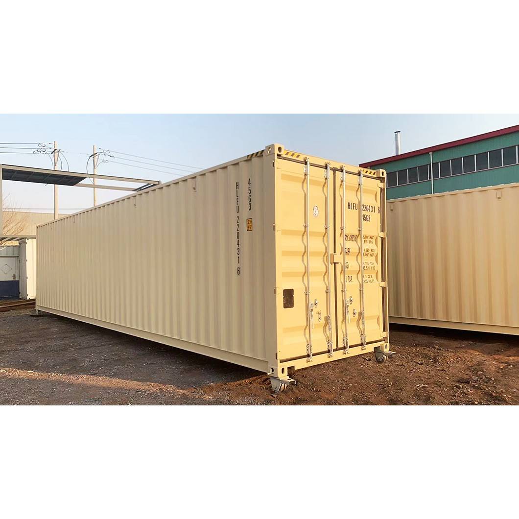 厂家供应 侧开门集装箱 海运货运商业移动方便集装箱 现货