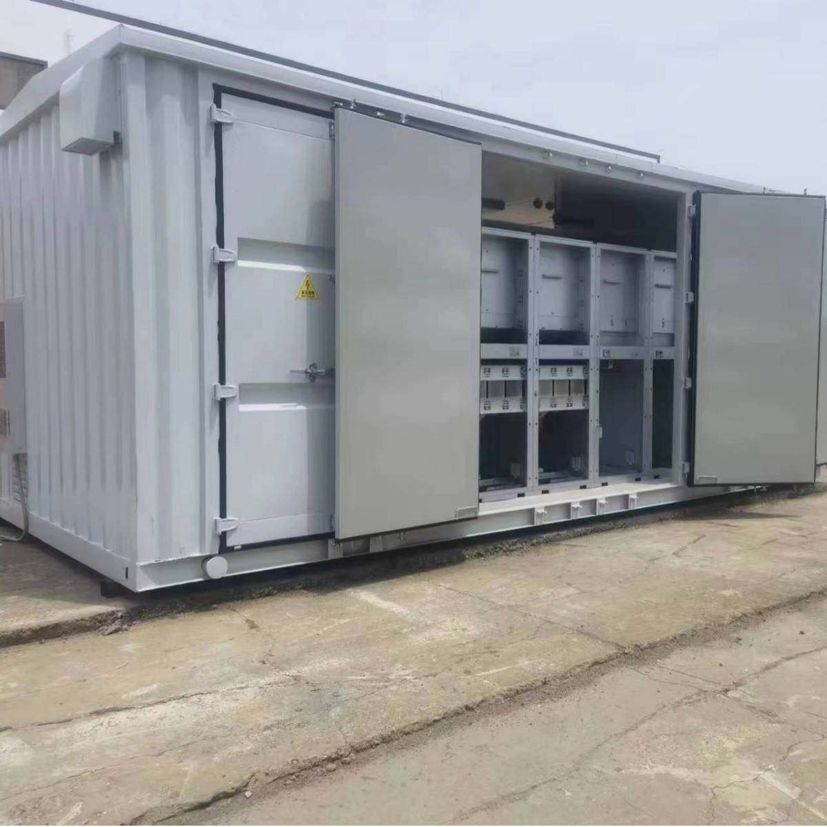 模块化设备集装箱设备舱 光伏发电变电站预制模舱