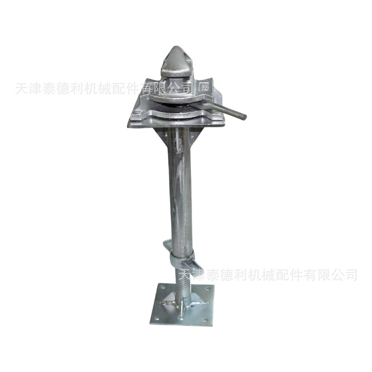 集装箱调节支撑丝杠 带燕尾底锁 调节高度 长度多种 热镀锌处理