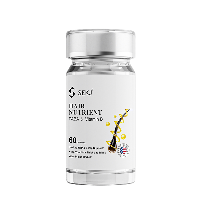 SEKJ美国进口乌养发胶囊