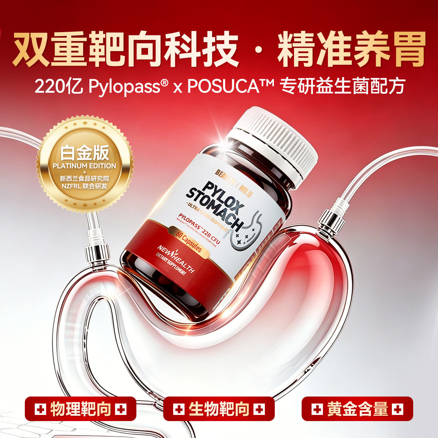 pylopass罗伊氏乳杆菌bet