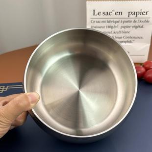 料理碗全钢大饭碗冷面碗全钢 化缘系列304不锈钢碗泡面碗家用大号