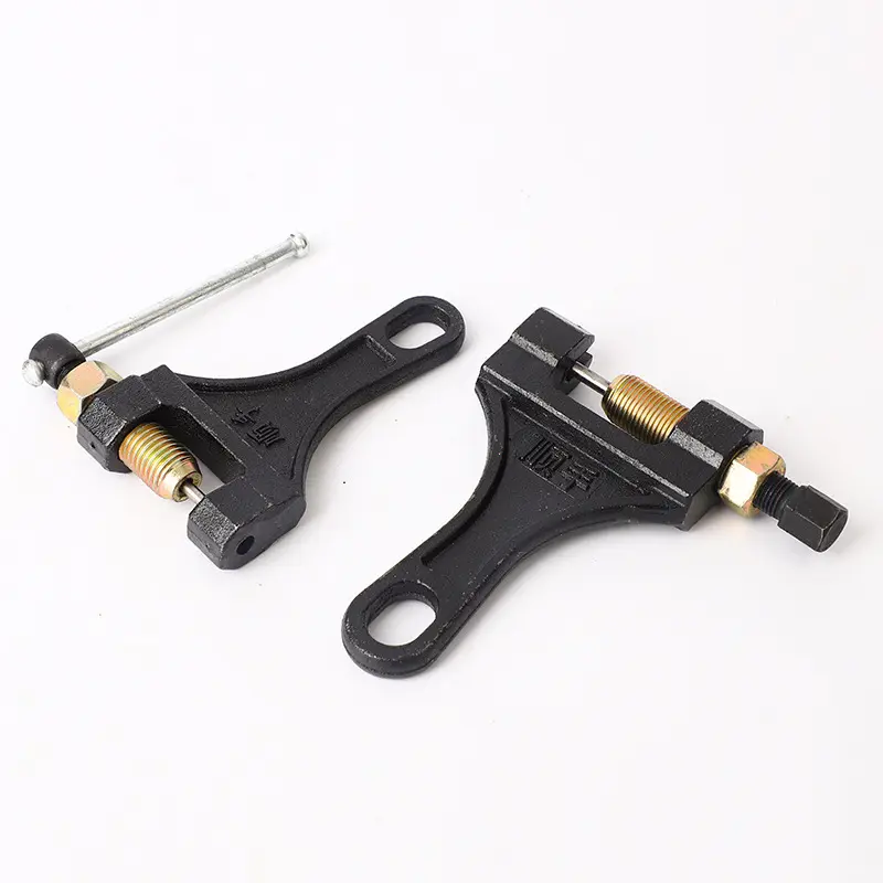 拆链器截链器摩托车维修工具通用4分5分6分1寸链条拆卸器拆链器