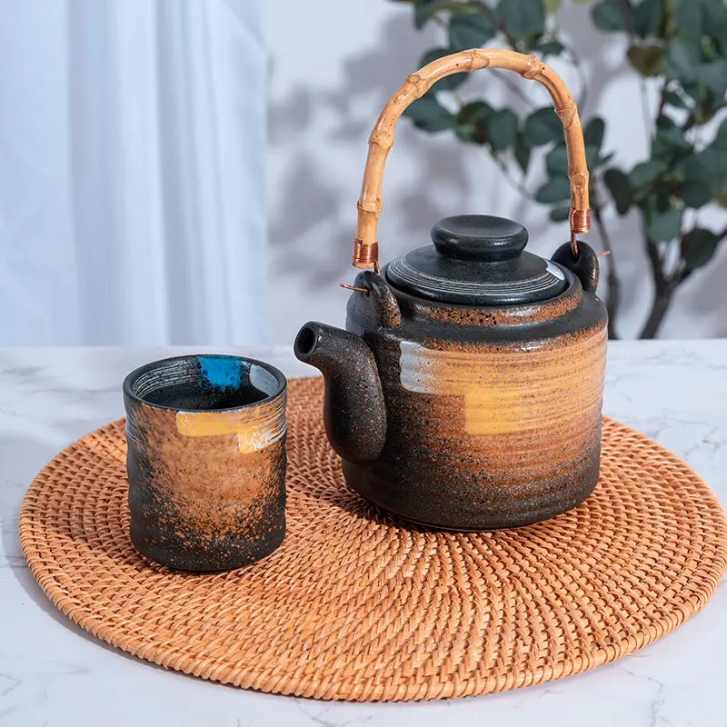 越南藤编 杯垫 碗碟隔热垫套装 茶壶垫 菜盘餐桌 垫茶具 草编垫子