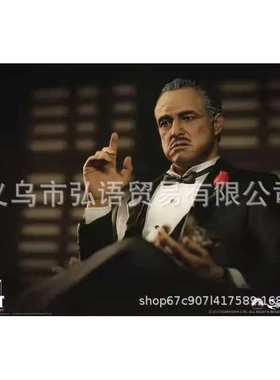 新品树脂工艺大佬座椅大摆件办公桌摆件家具装饰品