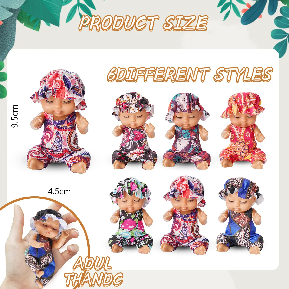 欧美bjd塑胶pv玩偶公主仿真睡眠洋娃娃儿童玩具