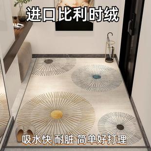 日本地垫入户门垫高端门口进门地毯家用门垫轻奢高级脚垫可裁剪