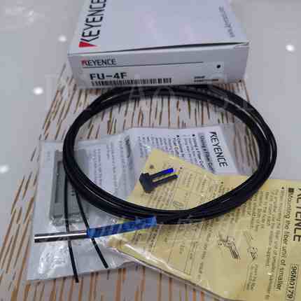 KEYENCE FU-4F日本原装基恩士纤单元防水耐高温光纤传感器