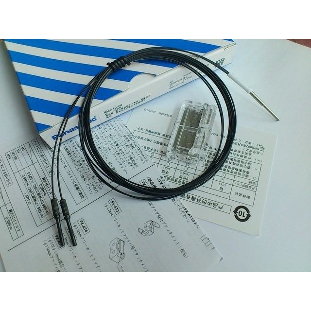 日本原装松下SUNX FT-NFM2S4神视光纤传感器光纤线