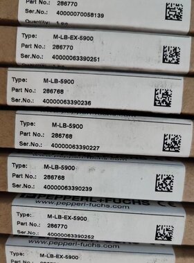 议价欧姆龙 原装进口 PL1-F25-B3B-K 连接器 倍加福编码器 MTL404