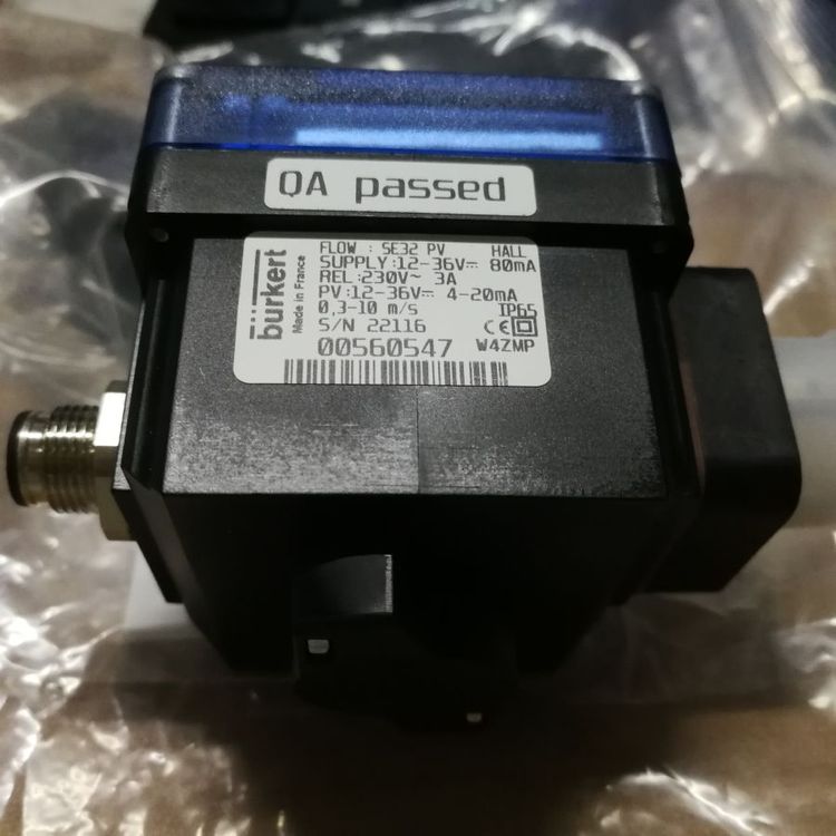 burkert宝德SE32 /8032流量计 00560547 REL 4-20mA输出替代00444