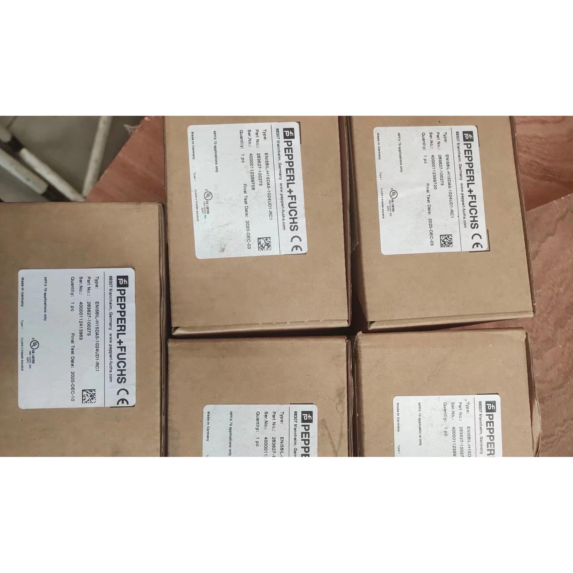 全新原装正品倍加福安全栅现货KFD2-EB2.R4AB，KFD2-STC5-EX1辰竹