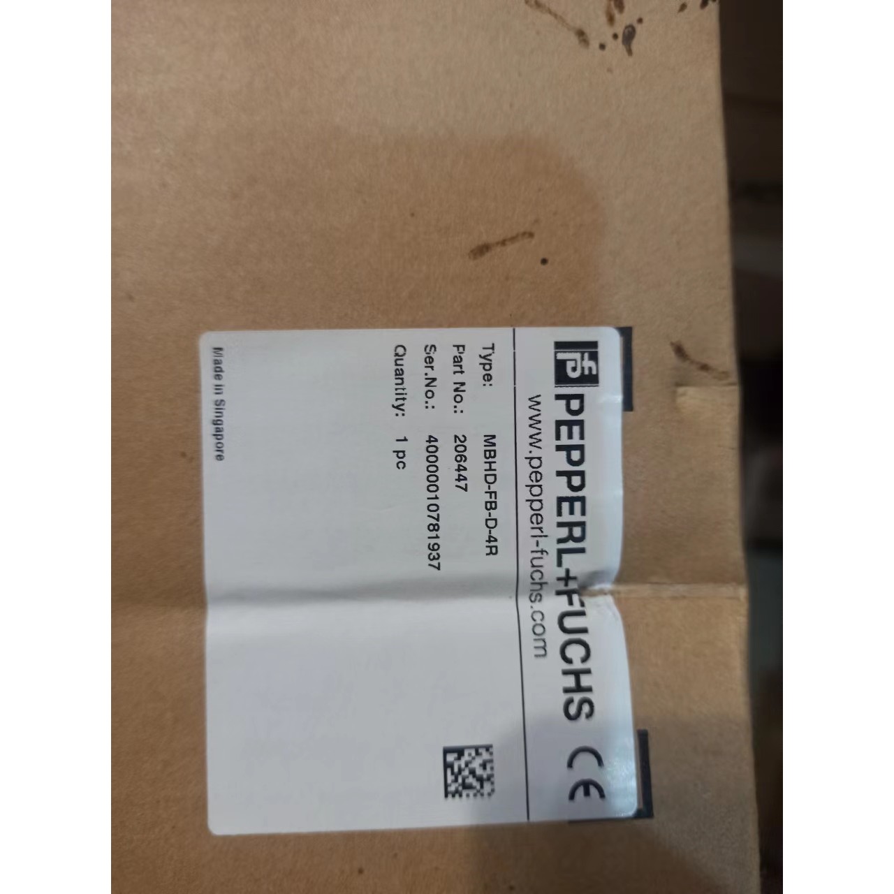 倍加福读写头WCS3B-LS311D-COMAU KFD2-STC5-EX2二进二出安全栅