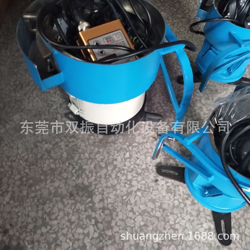 双振自动送料振动盘不锈钢等分盘桶形毛坯振动盘