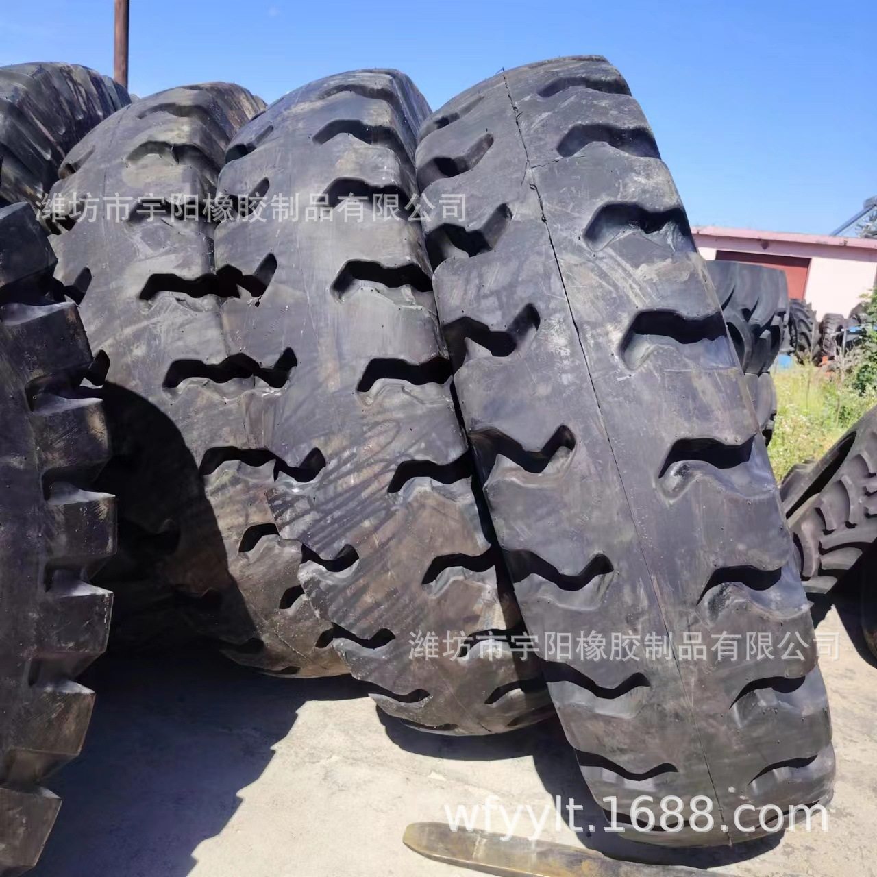 工程机械轮胎E4加深花纹 港口吊车 21.00-35  36层2100-35,汽车零部件/养护/美容/维保,叉车胎,淘宝优惠券,粉丝福利购,淘宝优惠卷