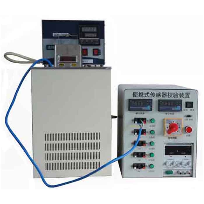 KWJ5-I矿用温度传感器检定装置（便携型）厂家供应煤矿用检定装置