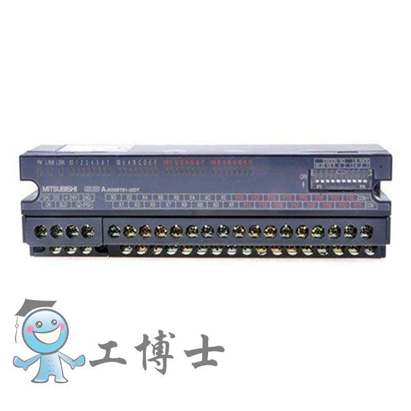 安川机器人配件 远程IO输出 远程模块AJ65SBTB2-32T 安川配件集成