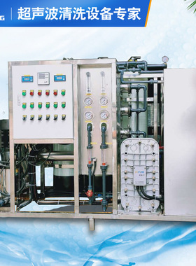1T/H RO反渗透水处理机大型商用EDI超纯水机工业净水器
