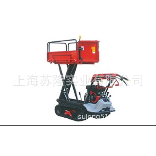 筑水BP419LD搬运机 履带式升降搬运机 农场运输车 田园管理搬运机