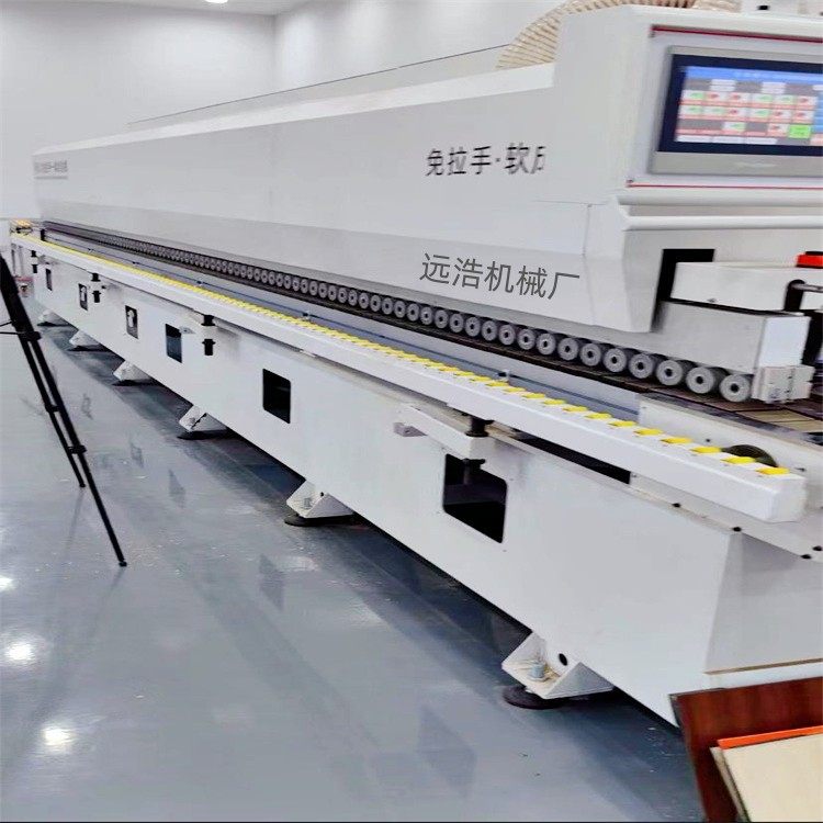 极东款全自动封边机 全屋板式家具柜门 大型直线封边PUR双胶锅,五金/工具,封边机,淘宝优惠券,粉丝福利购,淘宝优惠卷