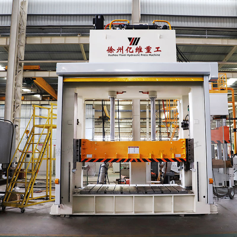 徐州100T热压毛毡成型液压机定制100吨汽车内饰压型框架油压力机