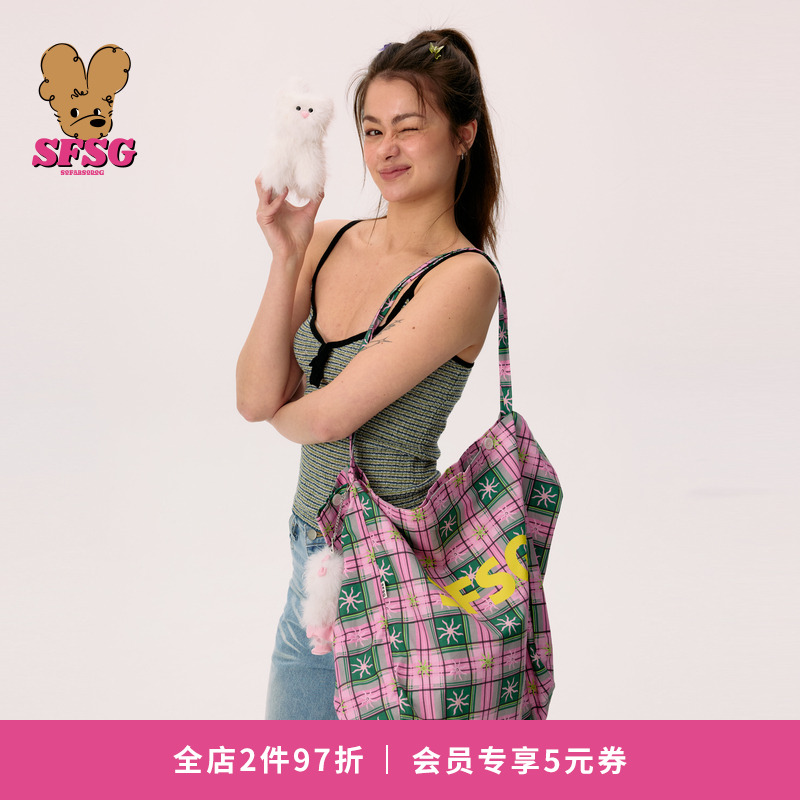 SFSG 2025新款毛绒玩偶公仔包包挂件