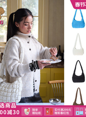 小酒窝同款SFSG x 云朵包系列云朵包百搭礼物新年节日单肩斜挎包