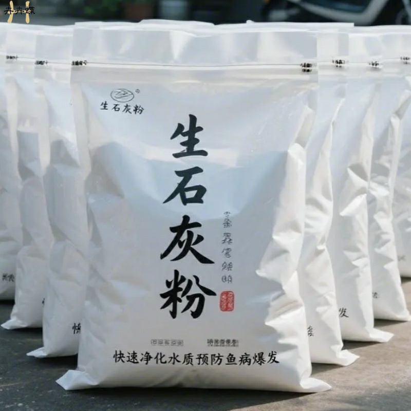 正宗生石灰粉净化水源消毒灭菌杀虫防潮吸霉净水除臭刷树干燥剂