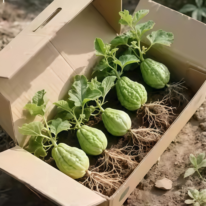高产佛手瓜种苗春季夏季种植佛手瓜苗阳台庭院田园易种植佛手瓜芽
