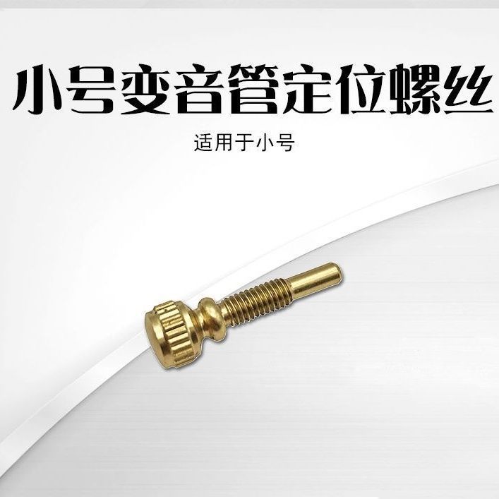 2个小号乐器调音定位螺丝滑落固其它乐器配件