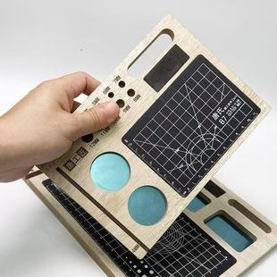 手工DIY A4切割工作台桌面工具收纳整理拼装模型垫板a4a5操作台