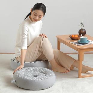 坐垫懒人地板坐墩蒲团地上榻榻米垫子 拜垫跪垫家用打坐禅修垫日式