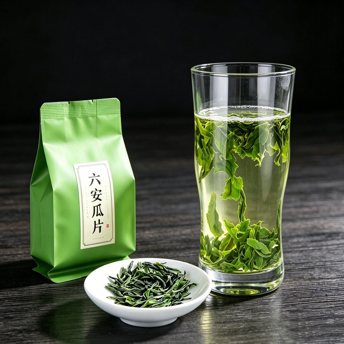 明前特级雨前绿茶六安瓜片2026新茶茶叶耐泡回甘手工散装袋装罐装