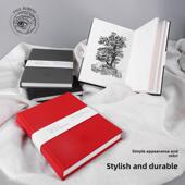 鲁本斯 痕迹速写本A4空白速写本加厚硬壳160g艺术学生彩色铅画笔