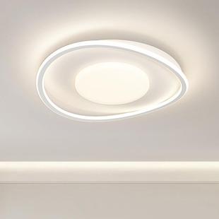 简约房间led灯具北欧家用书房衣帽间吸顶灯 现代卧室吸顶灯意式