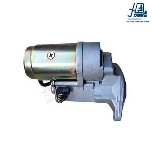 叉车配件适用于C240发动机配件Tcm Heli C240启动器/启动电机9齿