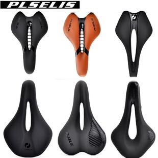 台湾普斯利公路登山自行车中空坐垫舒适避震防水男女通用矽胶鞍座