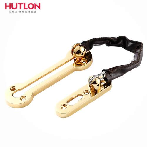 汇泰龙防盗链门链房门栓防盗链安全链保险链插销反锁链条锁扣850