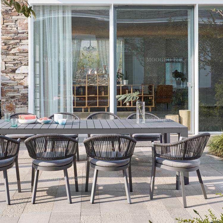 北欧简约休闲椅子藤编户外桌椅露天民宿设计师防晒防水藤桌椅组合,住宅家具,桌椅套件,淘宝优惠券,粉丝福利购,淘宝优惠卷