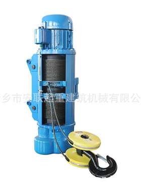 各种规格型号钢丝绳电动葫芦 运行式 16t12m
