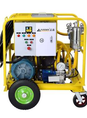 2000公斤 15L/min 超高压富森拉毛机 建筑工地拉毛