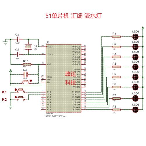 定制proteus仿真 51单片机 8086 汇编程序 C语言 微机atmeg16代做