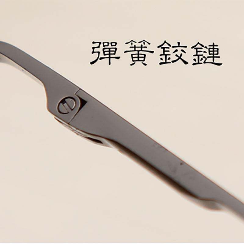 弹簧眼镜腿一对通用近视眼镜框镜架维修配件金属眼睛脚单牙更换