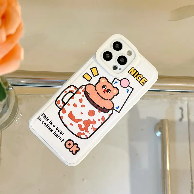 知泰适用14promax素皮壳113卡通熊xax78,个性定制/设计服务/DIY,手机壳/保护套定制,淘宝优惠券,粉丝福利购,淘宝优惠卷