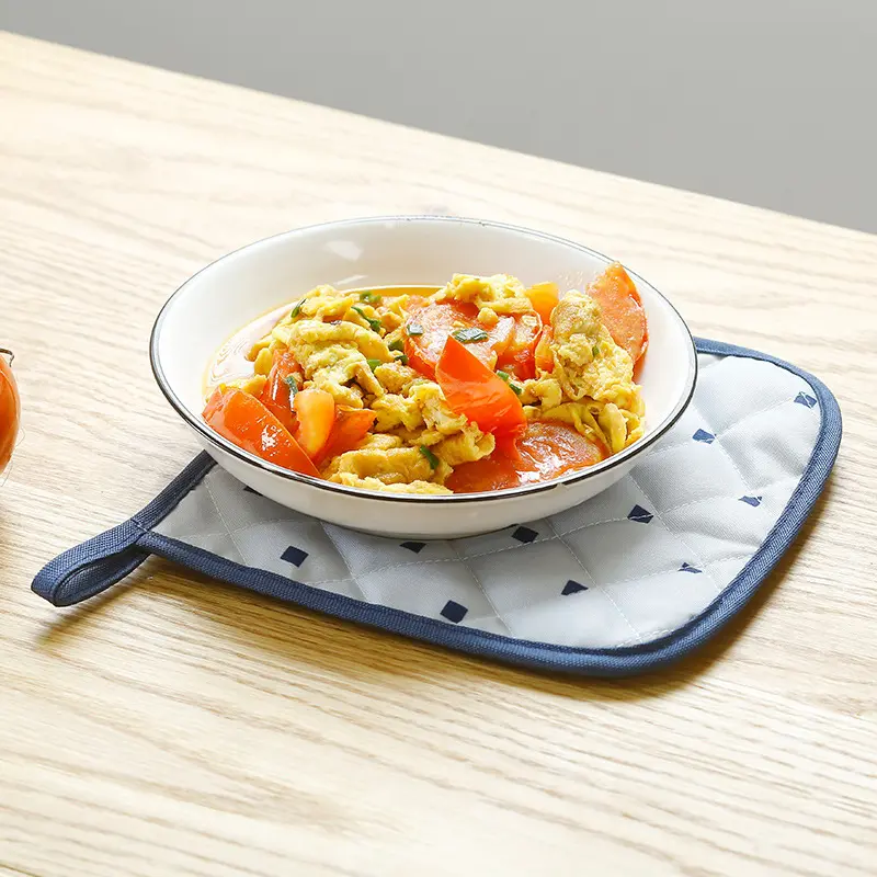 清仓 居家布艺隔热垫 餐桌垫杯垫碗垫锅垫盘子防烫垫耐热33g