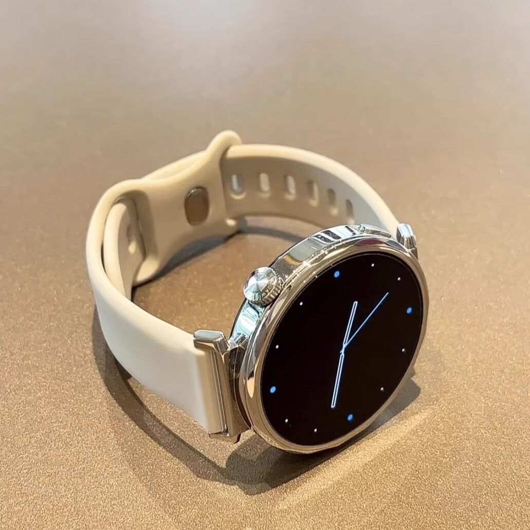 适用华为GT6gt5手表新款纯色液态硅胶Watch54运动表带FIT5柔软Fit4亲肤GT4gt3/2智能OPPOWatchX2Mini夏天高级