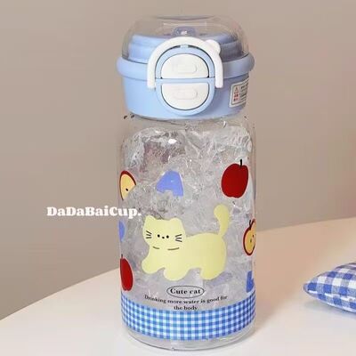 夏季水杯女可爱高颜值ins风便携
