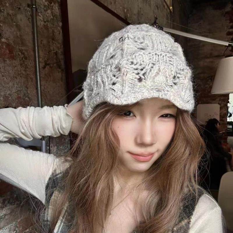 气质款日常圆顶毛线帽针织保暖水桶帽包头盆帽女小众ins复古优雅,服饰配件/皮带/帽子/围巾,帽子,淘宝优惠券,粉丝福利购,淘宝优惠卷