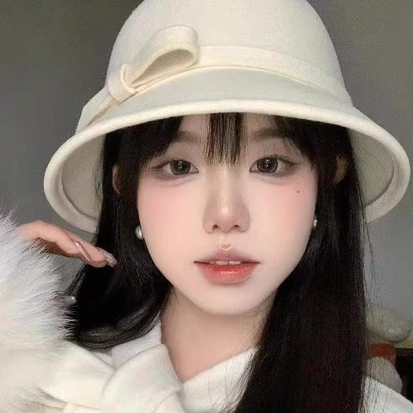 留洋大小姐~2025新款法式风优雅渔夫帽子秋冬款女复古千金风礼帽,服饰配件/皮带/帽子/围巾,帽子,淘宝优惠券,粉丝福利购,淘宝优惠卷