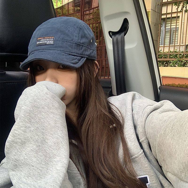 四季款美式复古布标软顶短檐棒球帽子女春夏小众街头工装鸭舌帽潮,服饰配件/皮带/帽子/围巾,帽子,淘宝优惠券,粉丝福利购,淘宝优惠卷